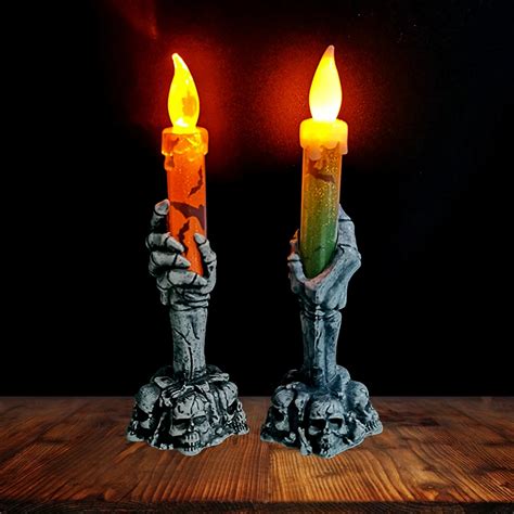 Light up the Night with a Witch Hand Candle Lantern